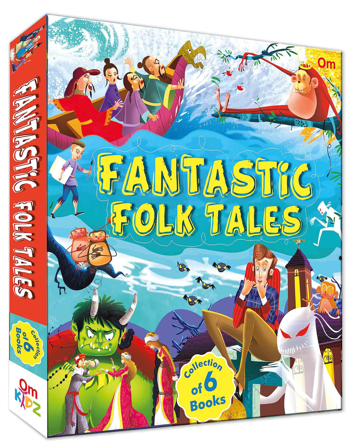 Fantastic Folktales - Box set - Om Books | Grocsy