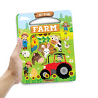 Dreamland Publications Die Cut Window Board Book - At the Farm | Grocsy