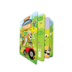 Dreamland Publications Die Cut Window Board Book - At the Farm | Grocsy