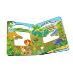 Dreamland Publications Die Cut Window Board Book - In the Dinosaurs World for Kids | Grocsy