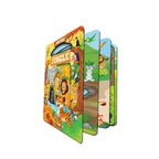 Dreamland Publications Die Cut Window Board Book - In the Jungle | Grocsy