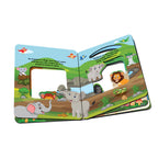 Dreamland Publications Die Cut Window Board Book - In the Jungle | Grocsy