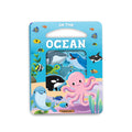 Dreamland Publications Die Cut Window Board Book - In the Ocean | Grocsy