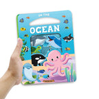Dreamland Publications Die Cut Window Board Book - In the Ocean | Grocsy