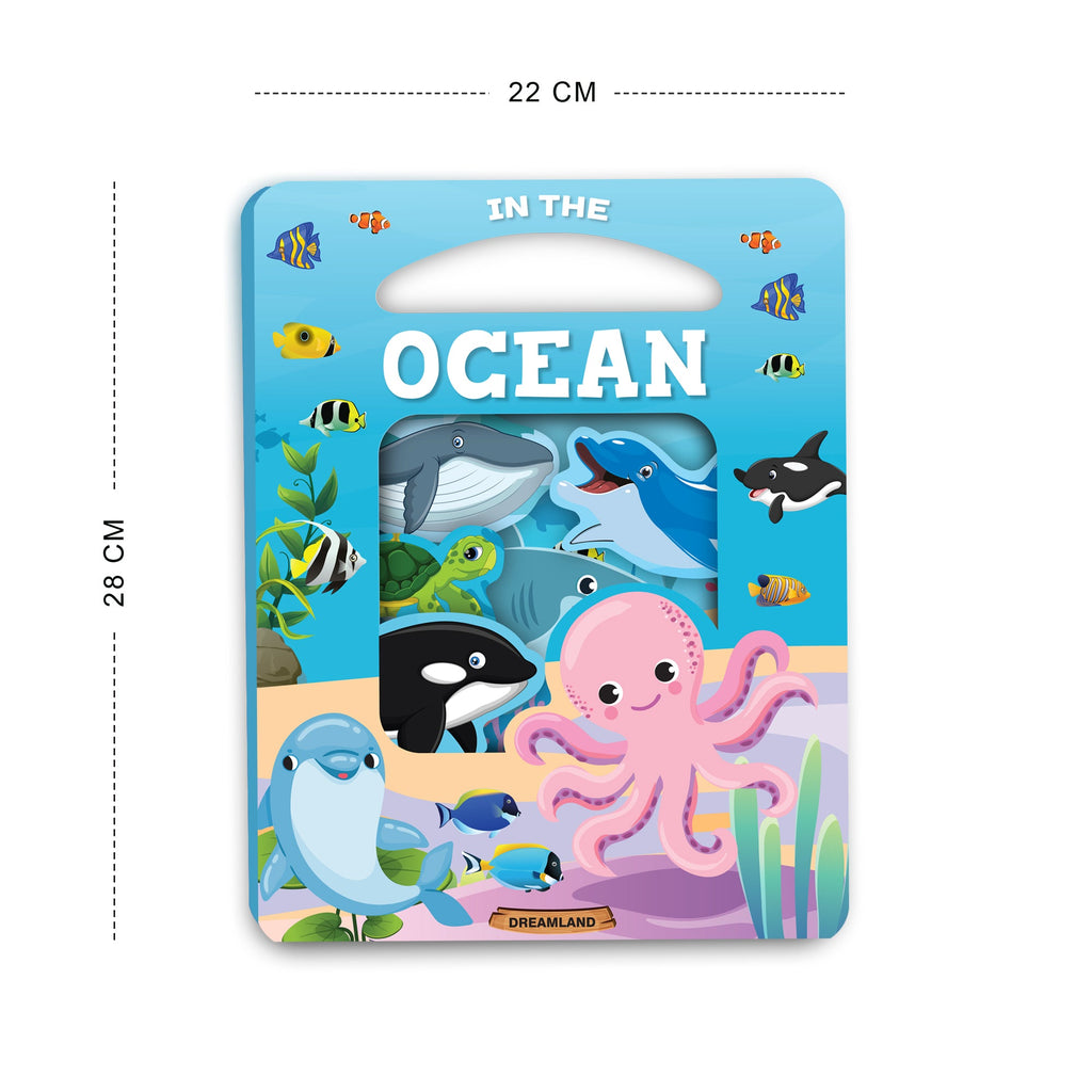 Dreamland Publications Die Cut Window Board Book - In the Ocean | Grocsy