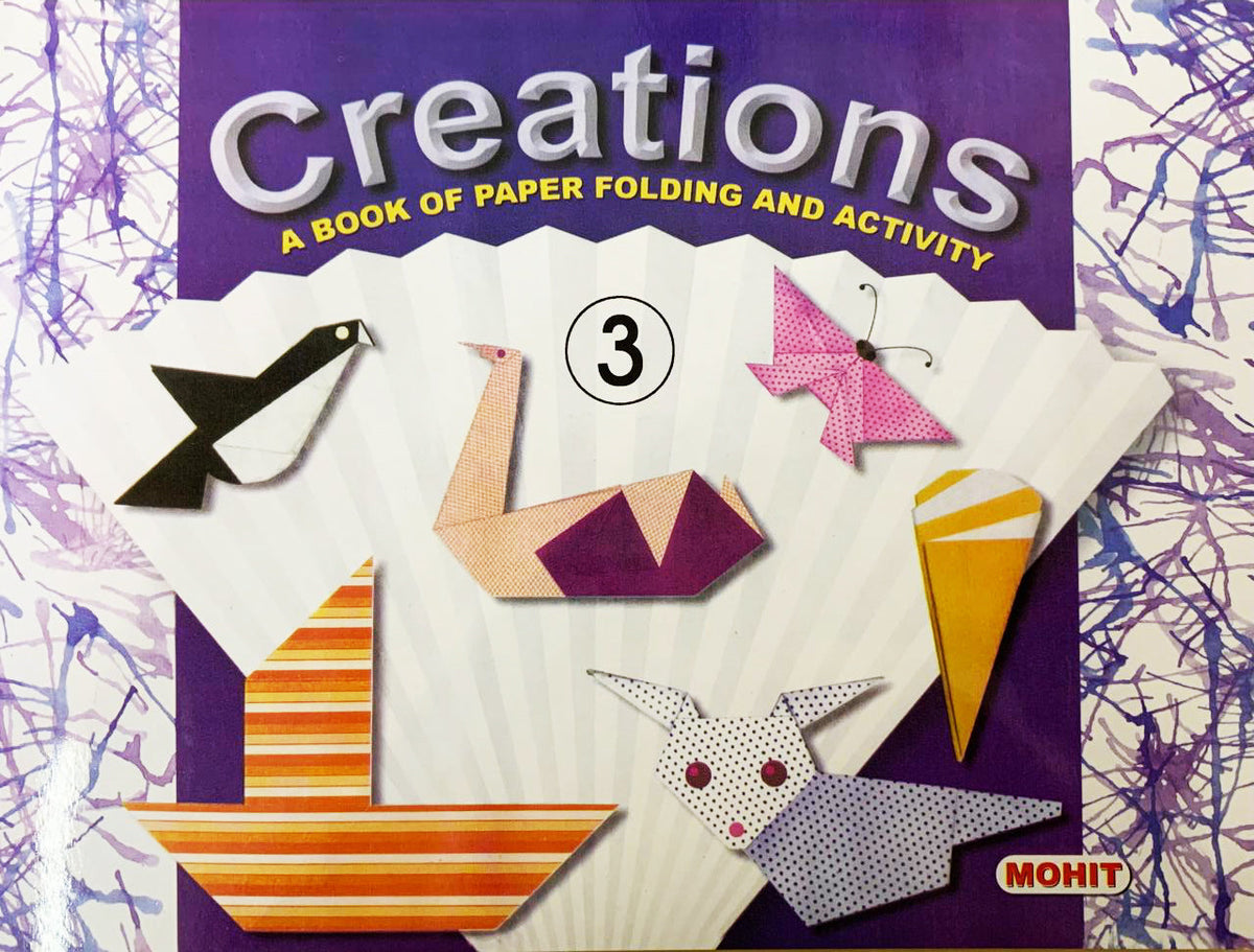 Creations  Class  3 - Mohit Editorial Board | Grocsy