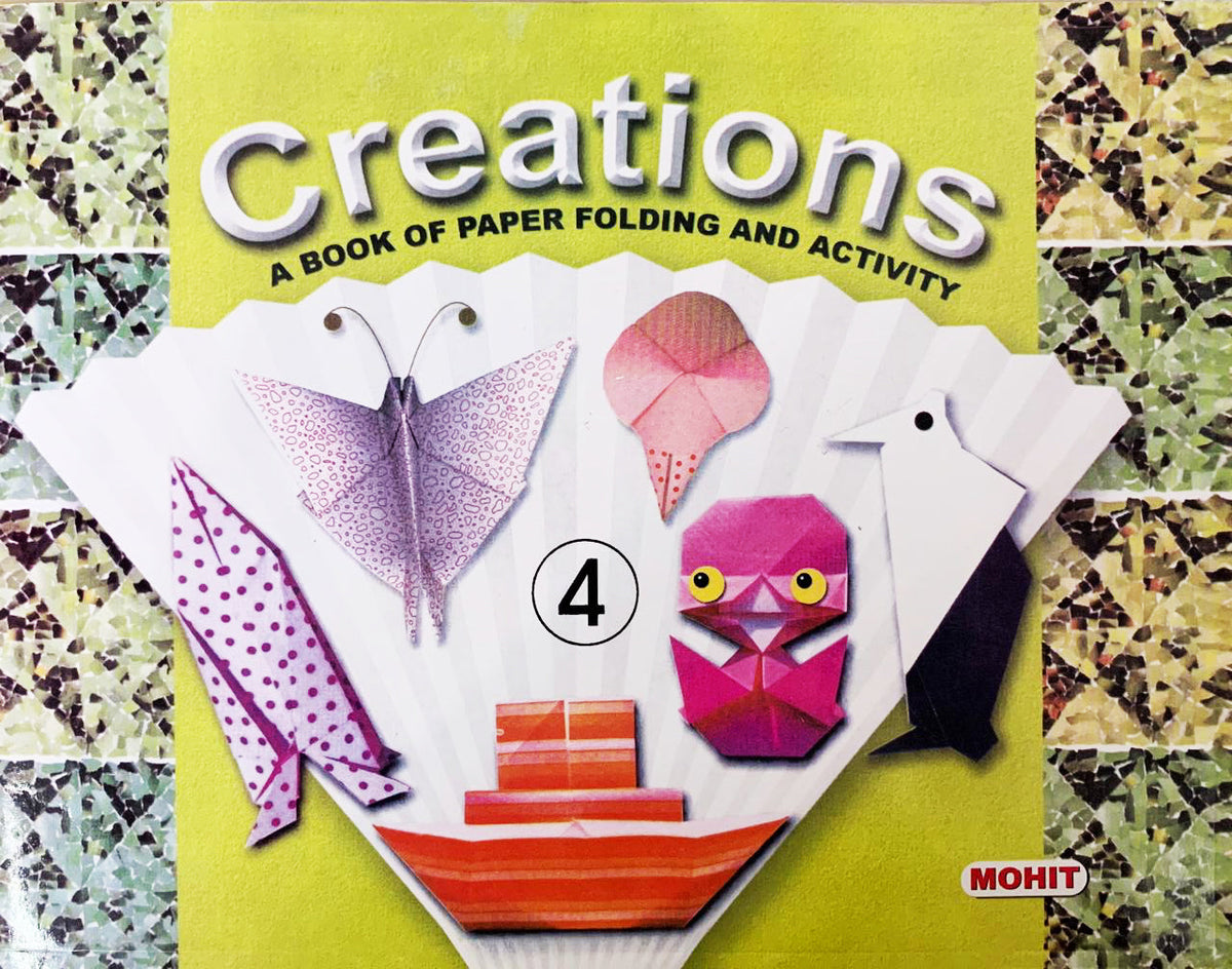 Creations  Class  4 - Mohit Editorial Board | Grocsy