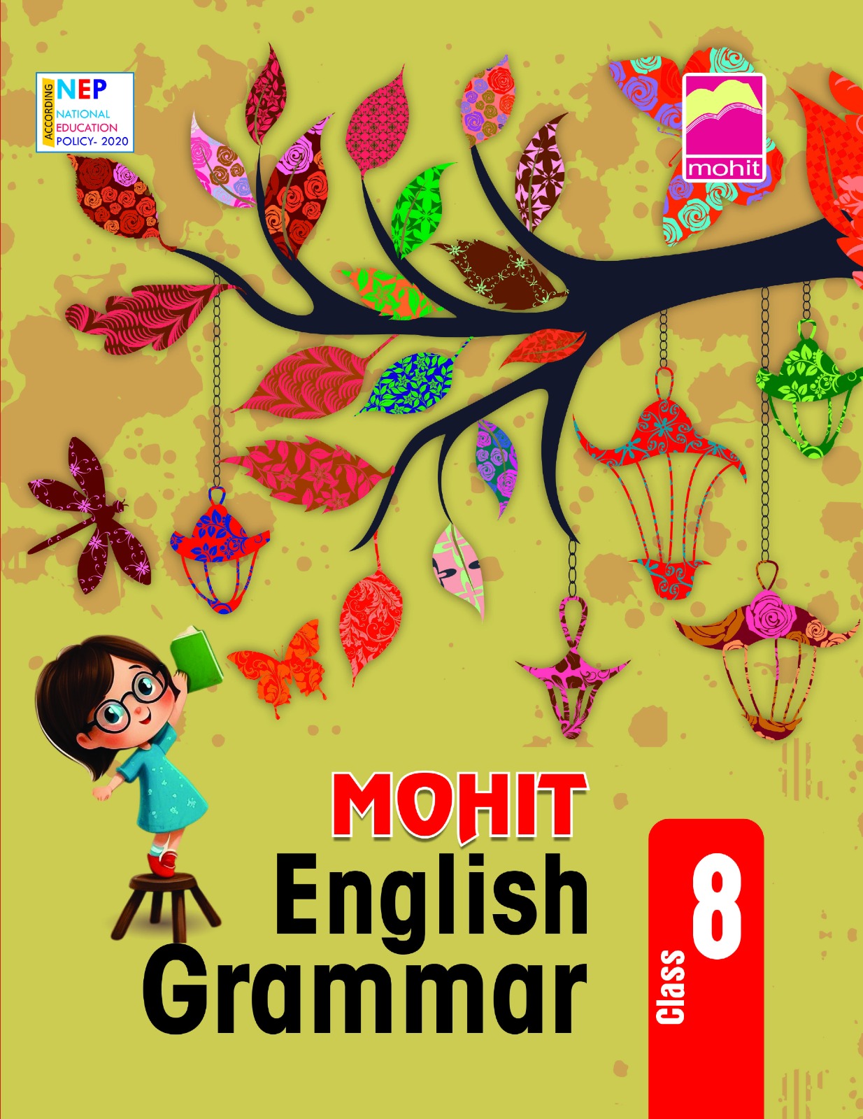 English Grammer8 - Mohit Editorial Board | Grocsy