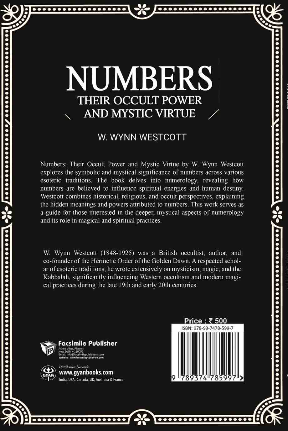 Numbers: their occult power and mystic virtue - Gyan Books | Grocsy
