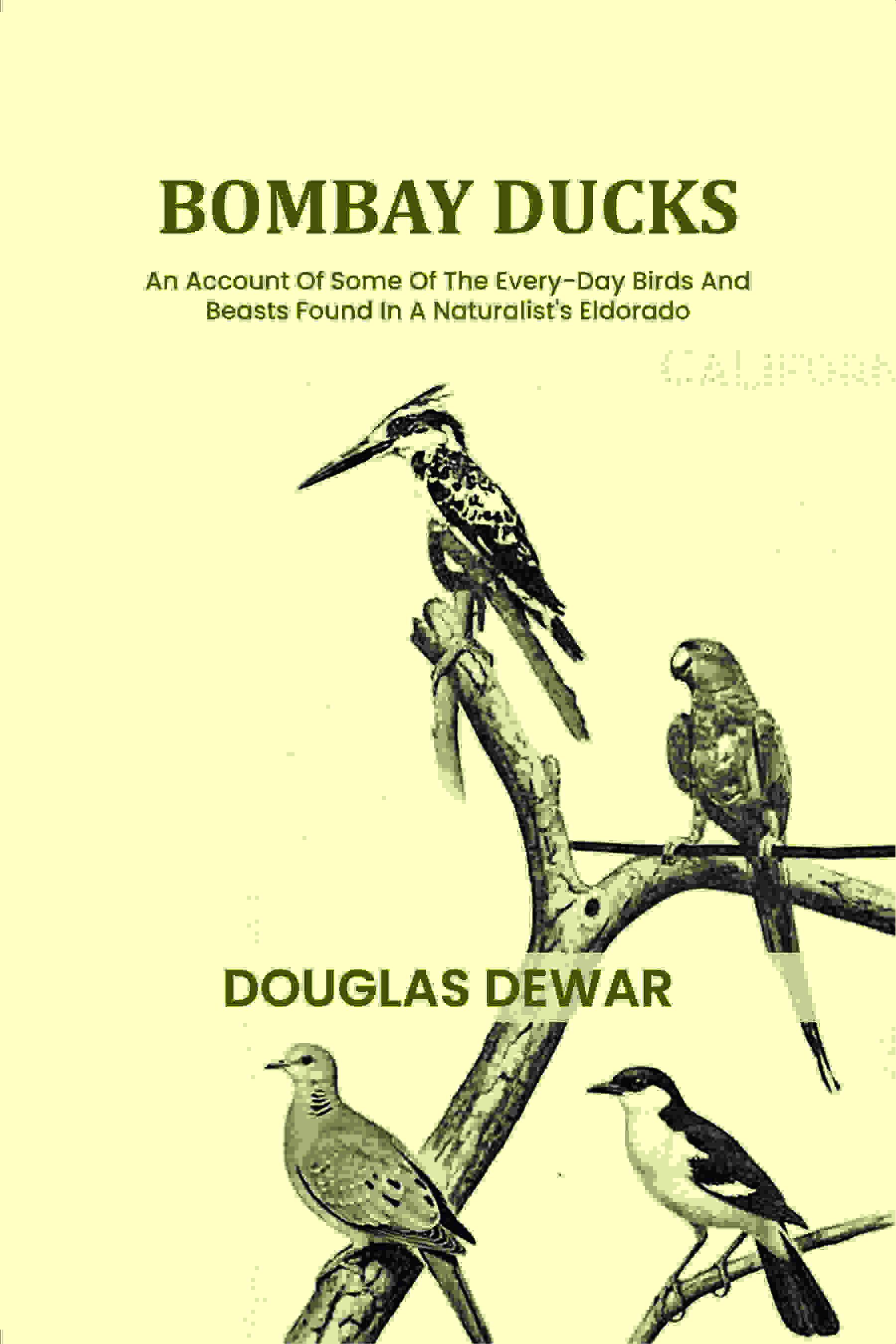 Bombay ducks: An Account Of Some Of The Every-Day Birds And Beasts Found In A Naturalist's Eldorado - Gyan Books | Grocsy