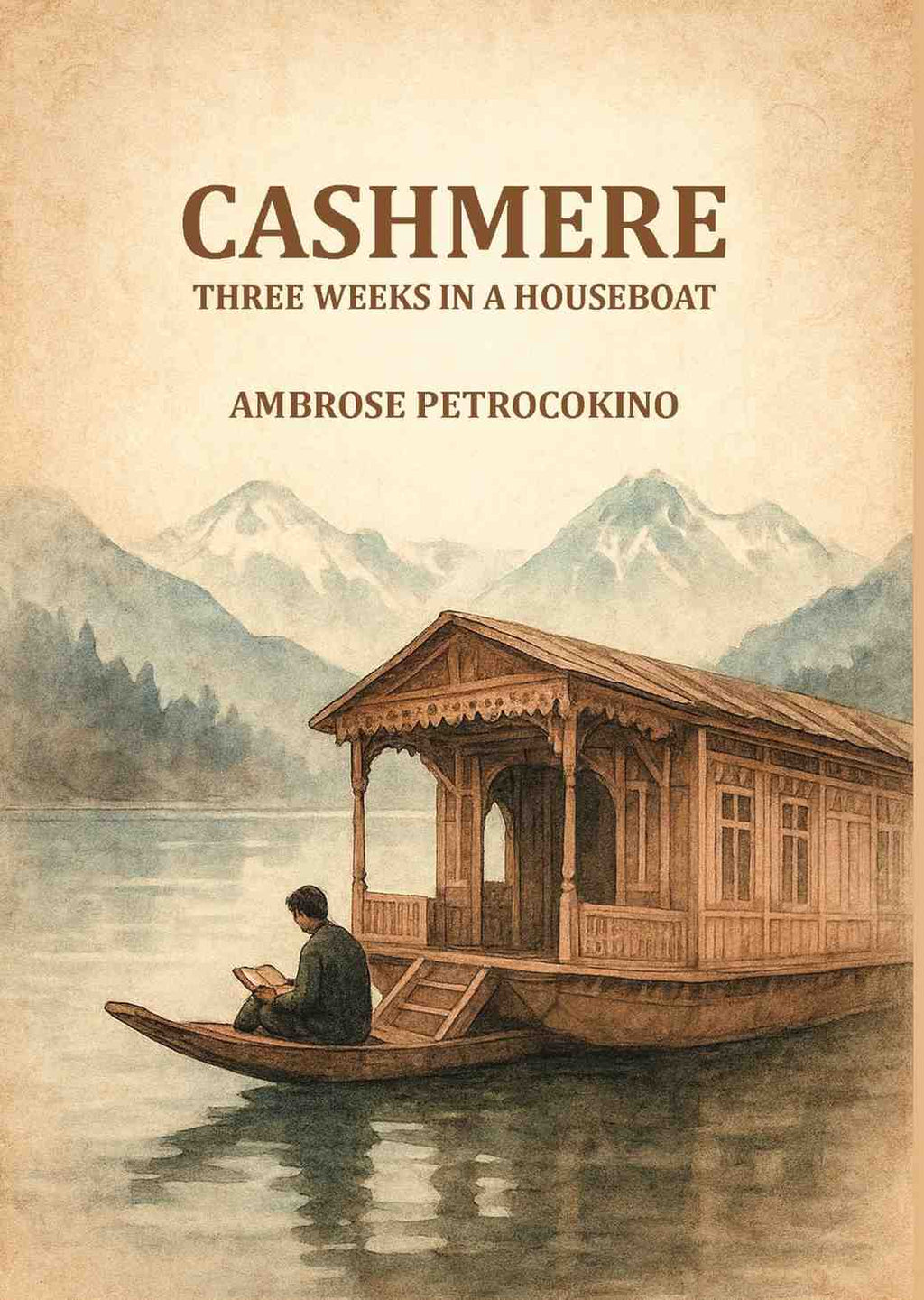 Cashmere Three weeks in a Houseboat - Gyan Books | Grocsy