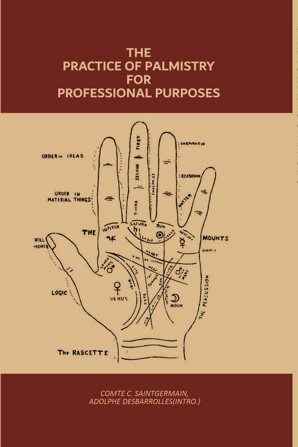 The Practice of Palmistry for Professional Purposes 1st - Gyan Books | Grocsy