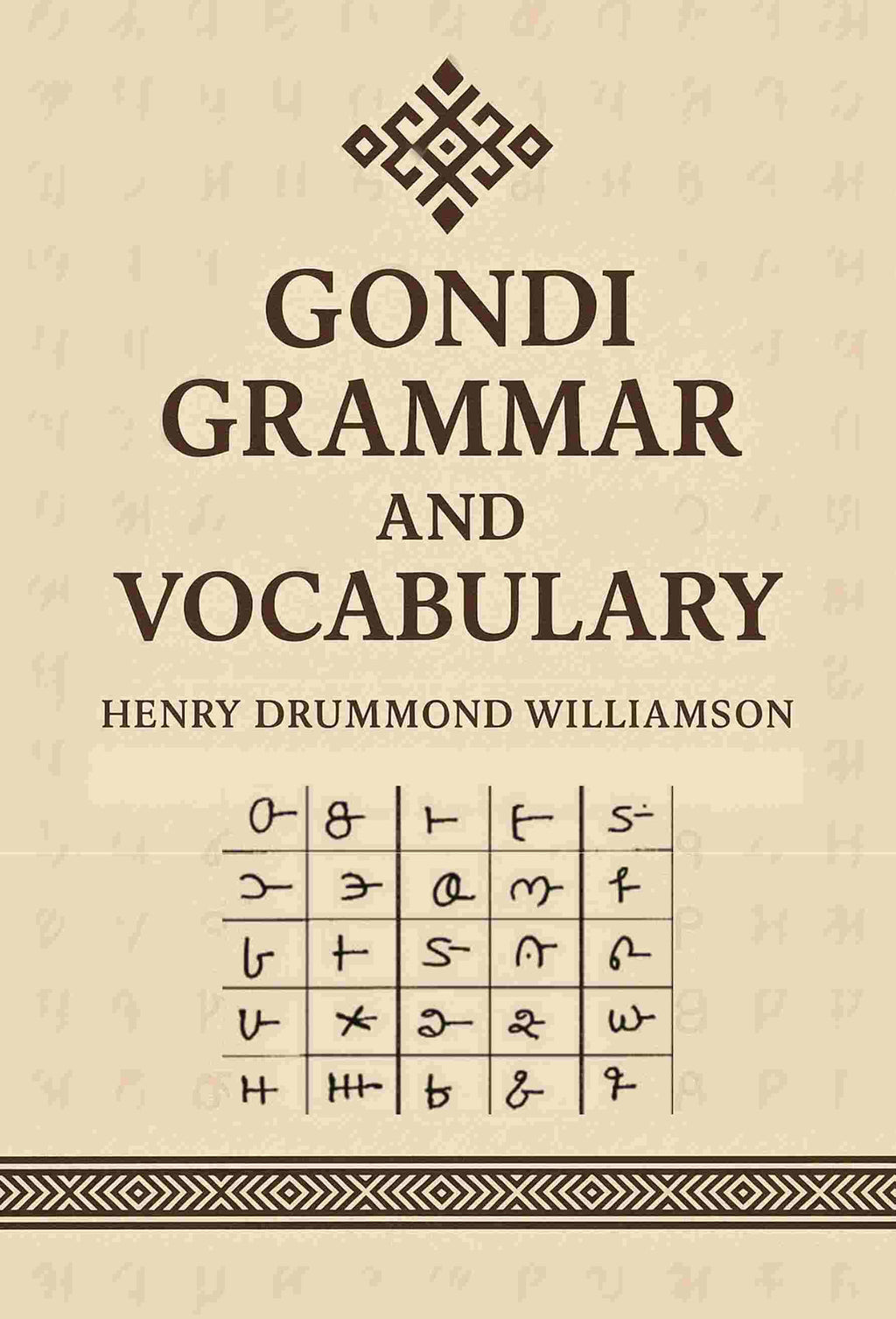 Gondi Grammar and Vocabulary - Gyan Books | Grocsy