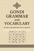 Gondi Grammar and Vocabulary - Gyan Books | Grocsy