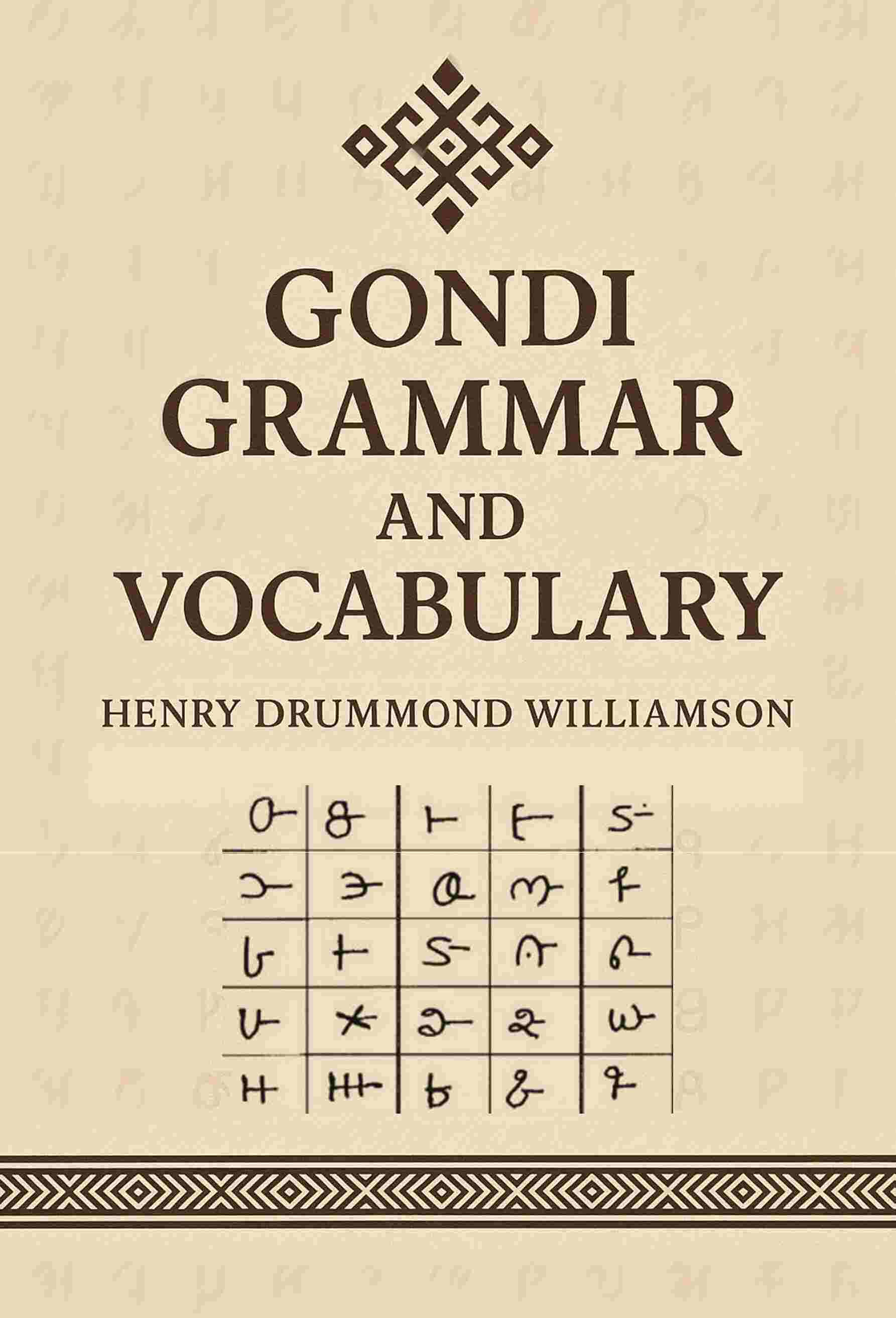 Gondi Grammar and Vocabulary - Gyan Books | Grocsy