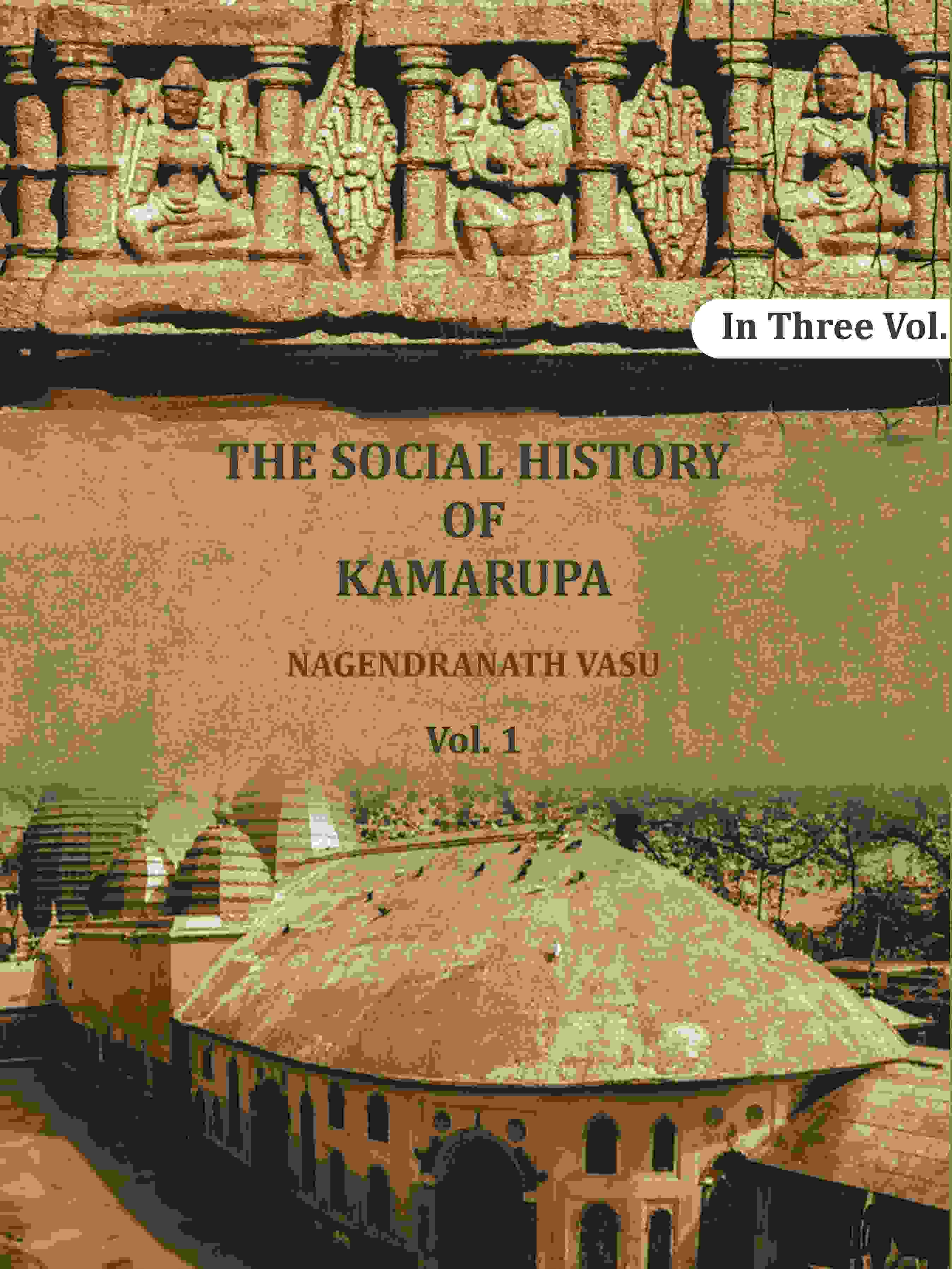 The social history of Kamarupa (1st) - Gyan Books | Grocsy