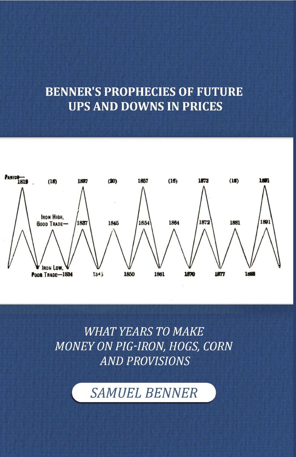 Benner'S Prophecies Of Future Ups And Downs In Prices. What Years To Make Money On Pig-Iron, Hogs, Corn And - Gyan Books | Grocsy