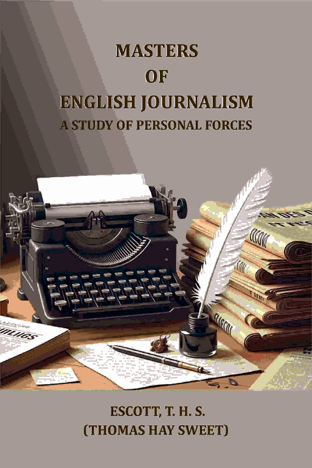 Masters of English journalism: A study of personal forces - Gyan Books | Grocsy