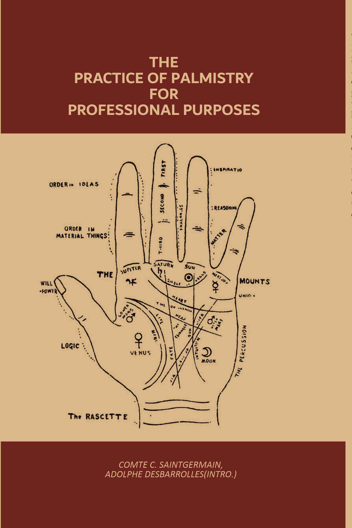 The Practice of Palmistry for Professional Purposes 1st - Gyan Books | Grocsy