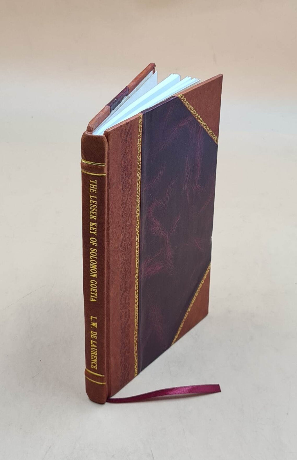 The Lesser Key of Solomon Goetia: The Book of Evil Spirits - Gyan Books | Grocsy