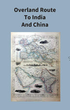 Overland Route To India And China - Gyan Books | Grocsy