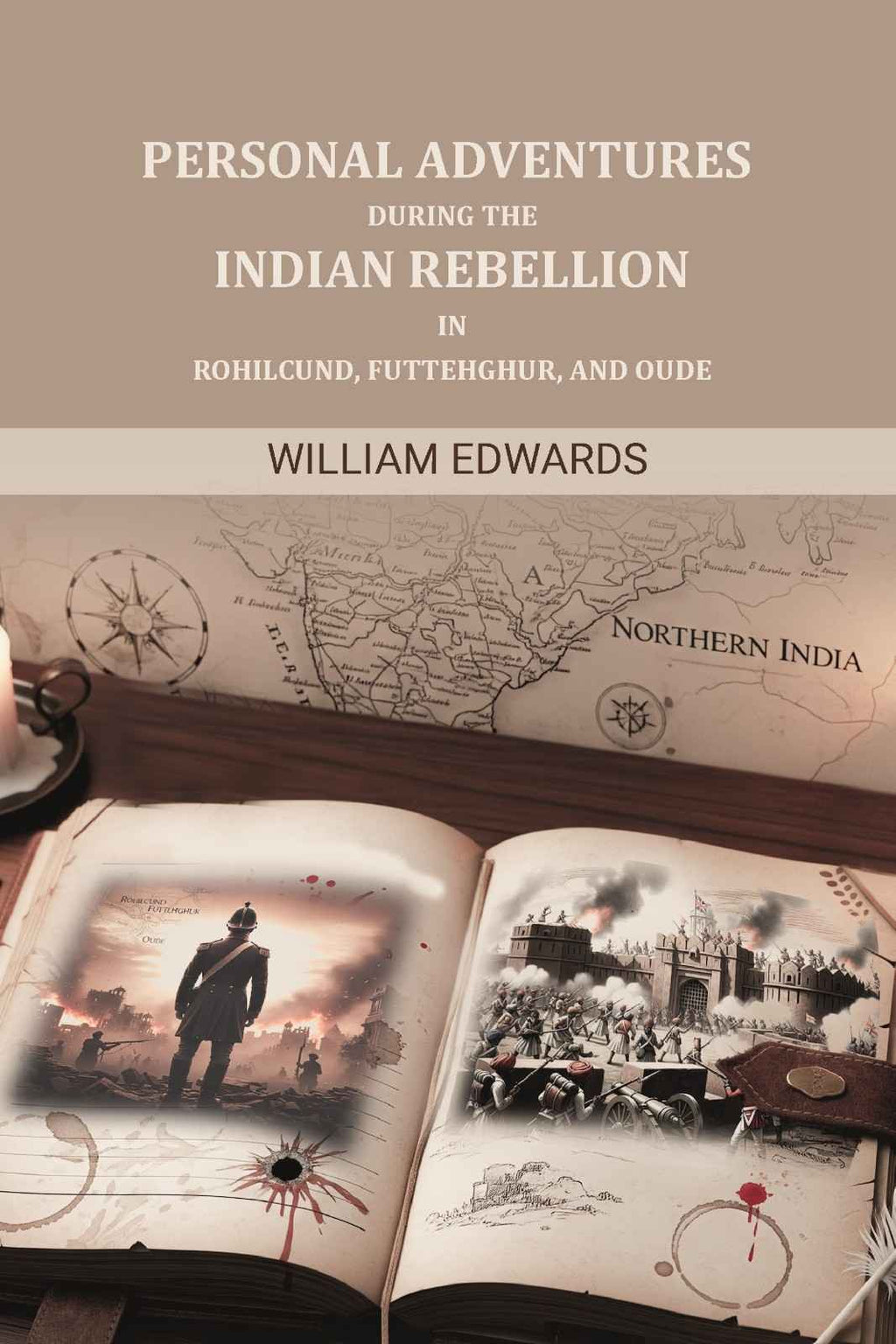 Personal Adventures During The Indian Rebellion In Rohilcund, Futtehghu, and Oude - Gyan Books | Grocsy