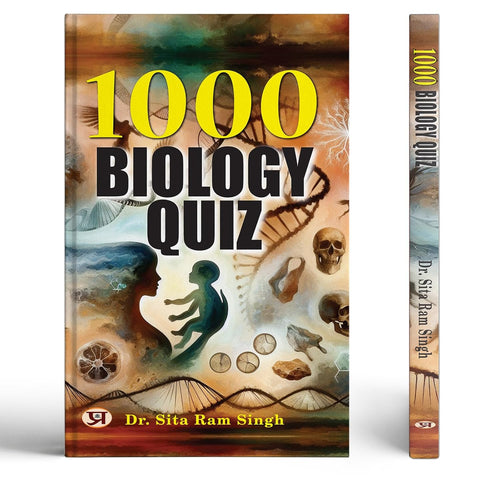 1000 Biology Quiz (Amazing Questions & Answers Science)-Dr. Sita Ram Singh | Grocsy
