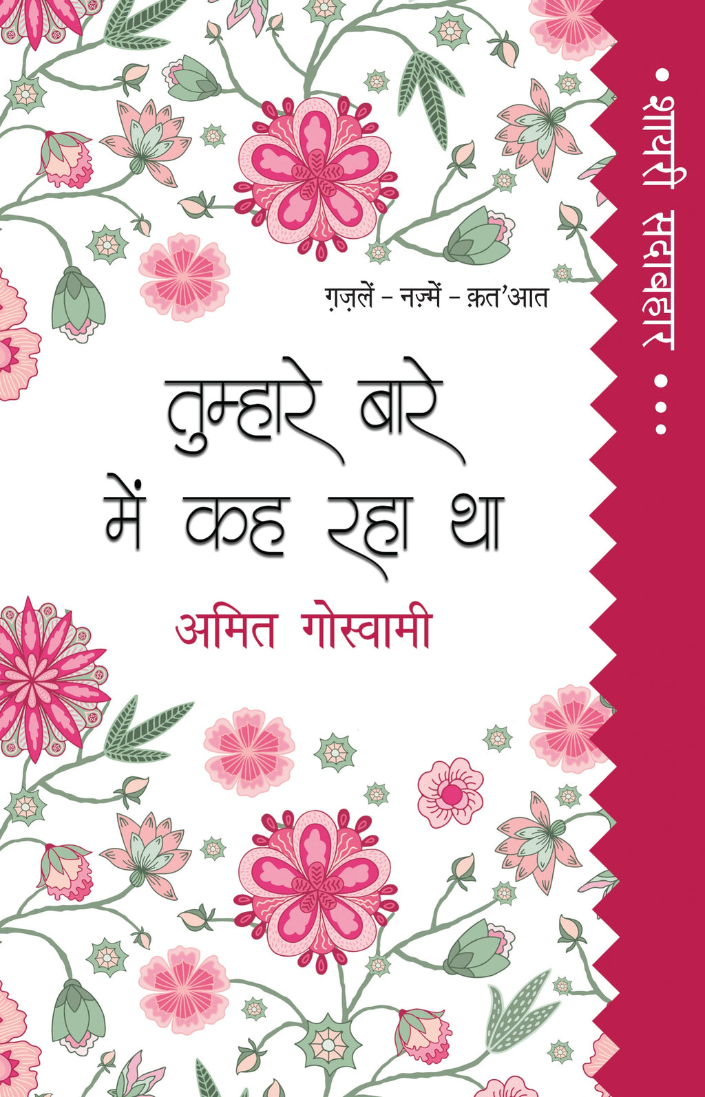 Shayari Sadabahar: Tumhare Baare Mein Keh Raha Tha - Amit Goswami | Grocsy