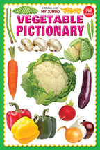 Dreamland My Jumbo Vegetables Pictionary | Grocsy