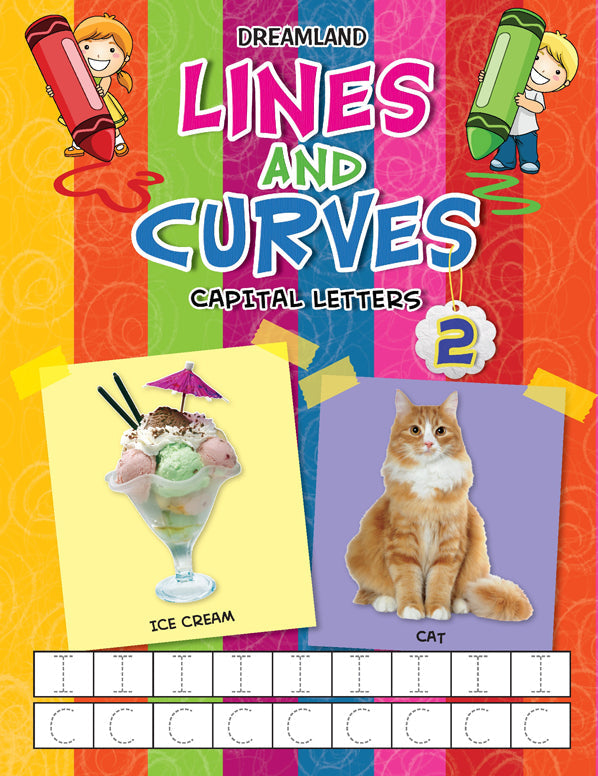 Dreamland Lines and Curves (Capital Letters) Part 2 | Grocsy