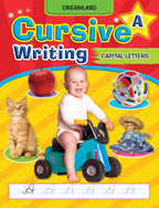 Dreamland Cursive Writing Book (Capital Letters) Part A | Grocsy