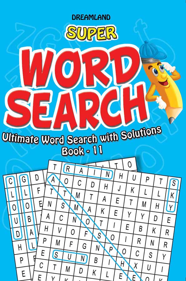 Dreamland Super Word Search Part - 11 | Grocsy