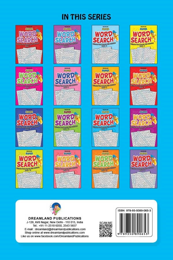 Dreamland Super Word Search Part - 11 | Grocsy