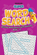 Dreamland Super Word Search Part - 12 | Grocsy