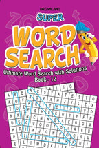 Dreamland Super Word Search Part - 12 | Grocsy