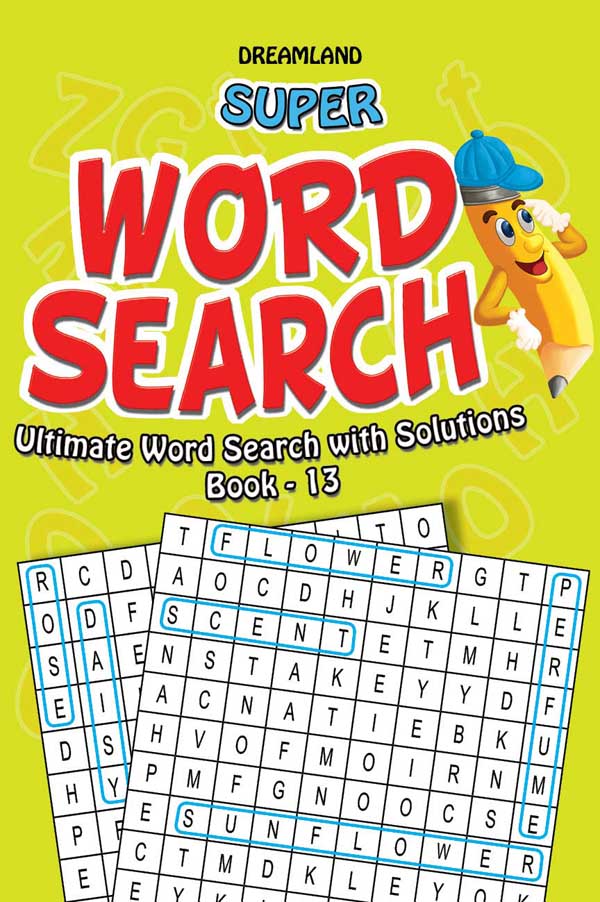 Dreamland Super Word Search Part - 13 | Grocsy