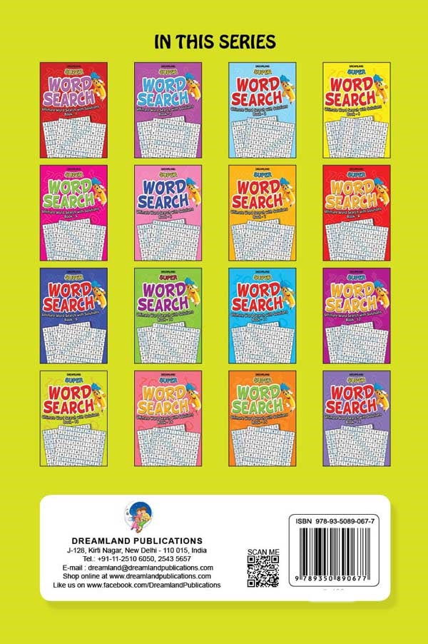 Dreamland Super Word Search Part - 13 | Grocsy