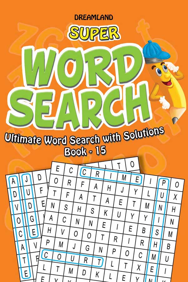 Dreamland Super Word Search Part - 15 | Grocsy