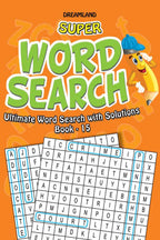 Dreamland Super Word Search Part - 15 | Grocsy