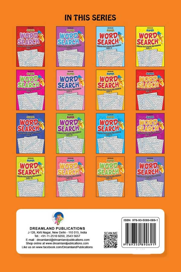Dreamland Super Word Search Part - 15 | Grocsy
