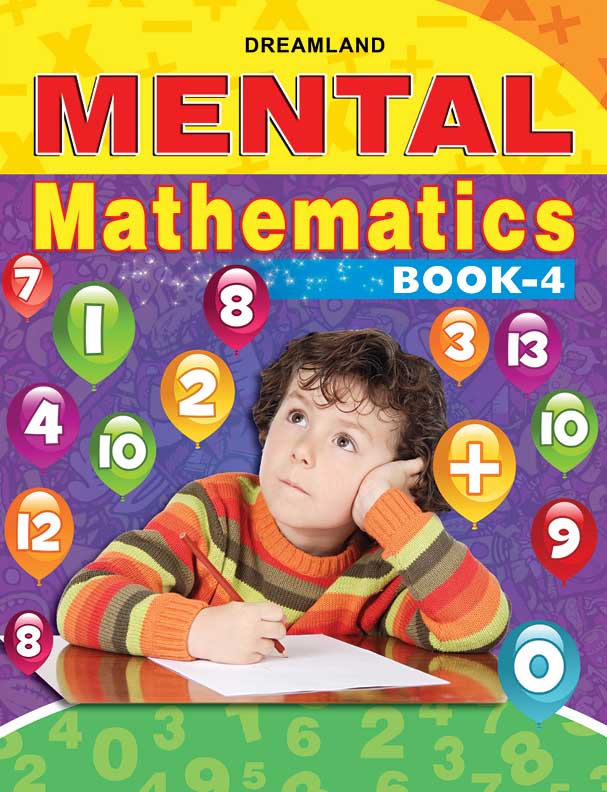 Dreamland Mental Mathematics Book - 4 | Grocsy