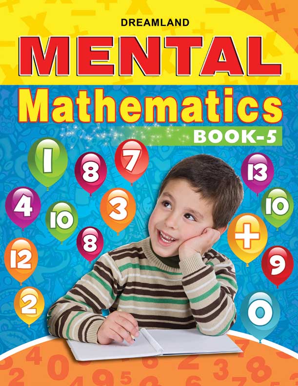 Dreamland Mental Mathematics Book - 5 | Grocsy