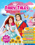 Dreamland Fairy Tales Activity Fun - For Girls | Grocsy