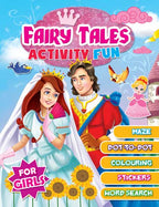 Dreamland Fairy Tales Activity Fun - For Girls | Grocsy