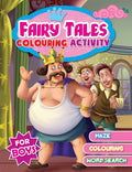 Dreamland Fairy Tales Colouring Activity- For Boys | Grocsy