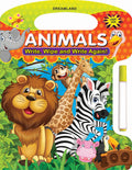 Dreamland Write and Wipe Book - Animals | Grocsy