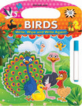 Dreamland Write and Wipe Book - Birds | Grocsy