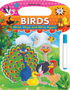 Dreamland Write and Wipe Book - Birds | Grocsy