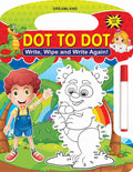 Dreamland Write and Wipe Book - Dot to Dot | Grocsy