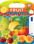 Dreamland Write and Wipe Book - Fruit | Grocsy